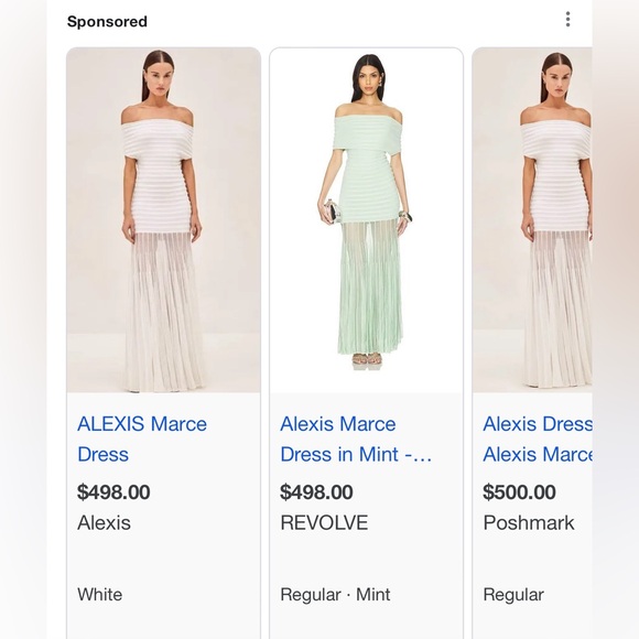 Alexis Marce Bridal Dress in White - Picture 5 of 7